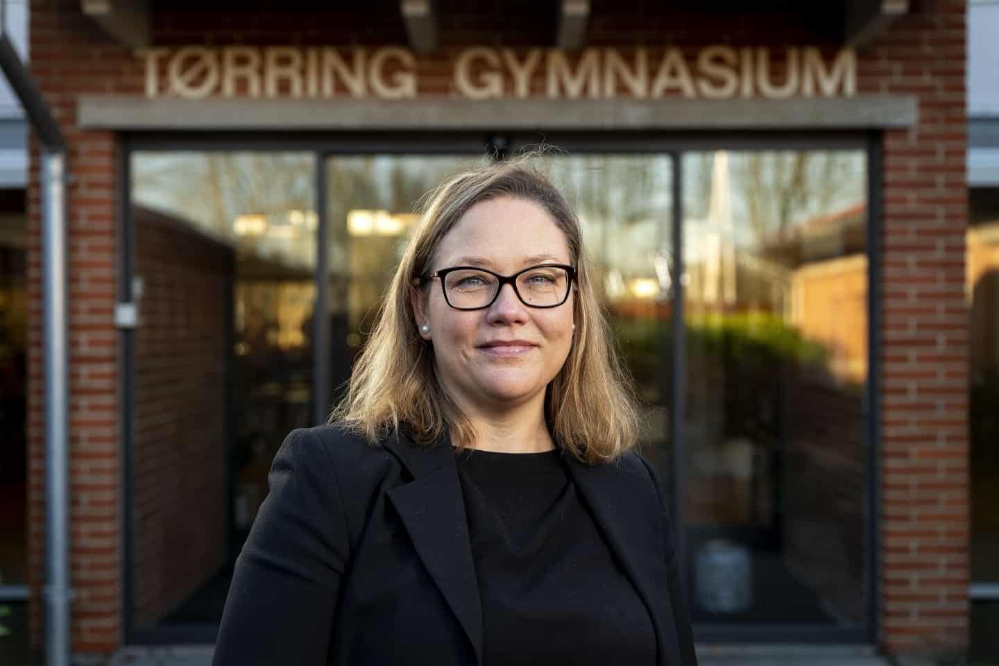 Tanja Huus Gulmann, rektor på Tørring Gymnasium
